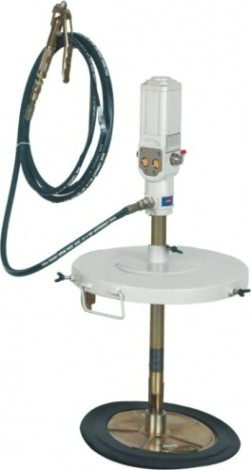 Нагнетатель густой смазки AE&T HG-77020 пневматический из бочки 20 л.