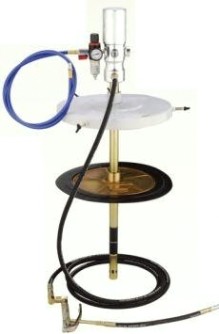 Нагнетатель густой смазки AE&T HG-77060 пневматический (из бочки)