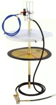 Нагнетатель густой смазки AE&T HG-77220 пневматический (из бочки)