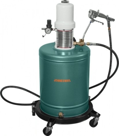 Нагнетатель консистентной смазки JONNESWAY AE300073 пневматический 20 литров [049137]
