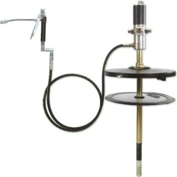 Нагнетатель смазки GROZ GP1/ST/501/N пневматический (50:1), на бочку 20-30 кг GR45410 [GR45410]