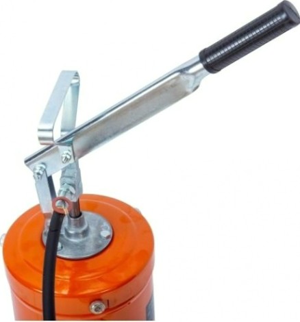 Нагнетатель смазки Petropump PP210008 ручной емкостью 12 кг, 300 бар, специальная версия