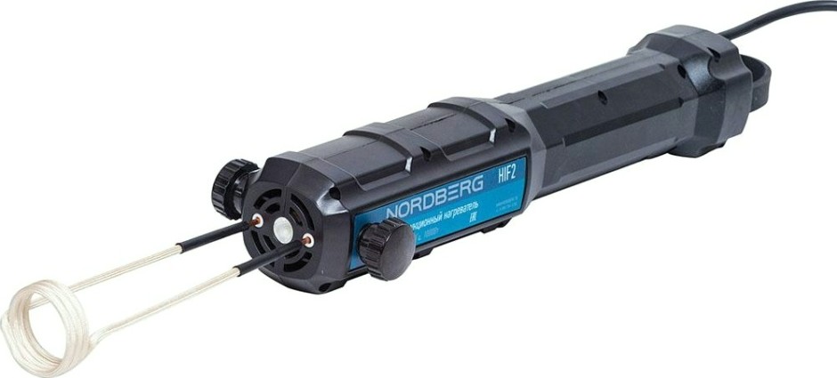 Нагреватель индукционный NORDBERG HIF2 1000 Вт, беспламенный [ЦБ-00007317]