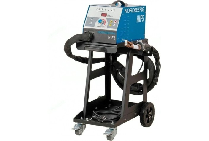 Нагреватель индукционный NORDBERG HIF5 стационарный с жидкостным охлаждением, 3500 Вт Нагреватель индукционный NORDBERG HIF5 стационарный с жидкостным охлаждением, 3500 Вт