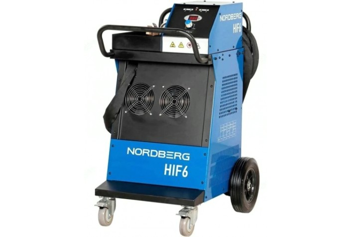 Нагреватель индукционный NORDBERG HIF6 стационарный с жидкостным охлаждением, 5200 Вт Нагреватель индукционный NORDBERG HIF6 стационарный с жидкостным охлаждением, 5200 Вт