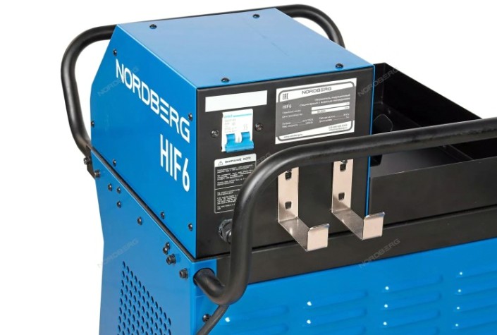 Нагреватель индукционный NORDBERG HIF6 стационарный с жидкостным охлаждением, 5200 Вт
