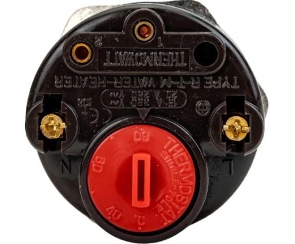 Нагревательный элемент для бойлера REXANT 70-0325-1 ТЭН, RDT-2000 Вт, фланец М6, 42 мм, терморегулятор Нагревательный элемент для бойлера REXANT 70-0325-1 ТЭН, RDT-2000 Вт, фланец М6, 42 мм, терморегулятор