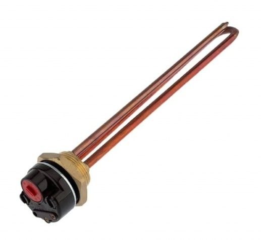 Нагревательный элемент для бойлера REXANT 70-0352 ТЭН RDT 2,5 кВт, термостат 15А, кольцо 42 мм Нагревательный элемент для бойлера REXANT 70-0352 ТЭН RDT 2,5 кВт, термостат 15А, кольцо 42 мм