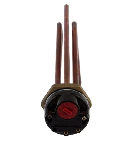 Нагревательный элемент для бойлера REXANT 70-0355 ТЭН RCT 2,0 кВт, термостат 15А Нагревательный элемент для бойлера REXANT 70-0355 ТЭН RCT 2,0 кВт, термостат 15А