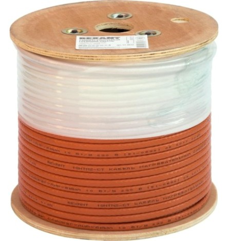 Нагревательный кабель REXANT 10HTM2-CT саморегулирующийся, пищевой, 10Вт/м, 100м [51-0632]