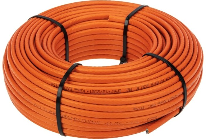 Нагревательный кабель REXANT 10HTM2-CT саморегулирующийся (пищевой) 10Вт/м, 50м [51-0200]