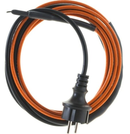 Нагревательный кабель REXANT 10HTM2-CT саморегулирующийся, пищевой (в трубу) 25м/250Вт [51-0608]