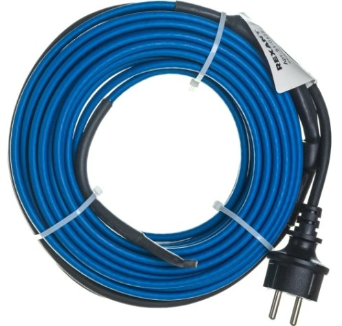 Нагревательный кабель REXANT 15MSR-PB саморегулирующийся на трубу 15м/225Вт [51-0621]