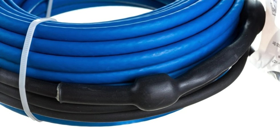 Нагревательный кабель REXANT 15MSR-PB саморегулирующийся на трубу 20м/300Вт [51-0622]