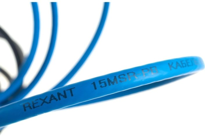 Нагревательный кабель REXANT 15MSR-PB саморегулирующийся на трубу 2м/30Вт [51-0616]