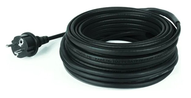 Нагревательный кабель REXANT POWER Line 30SRL-2CR саморегулирующийся на трубу 4м/120Вт [51-0651]