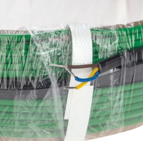 Нагревательный кабель REXANT Slim RNB -15-270 тонкий кабель под плитку, двухжильный, 15м [51-0501-3]