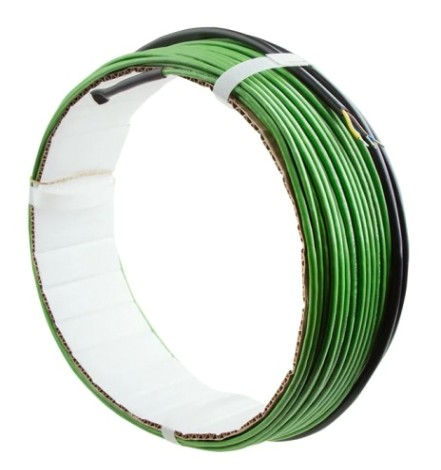 Нагревательный кабель REXANT Slim RNB -21-370 тонкий кабель под плитку, двухжильный, 21м [51-0502-3]