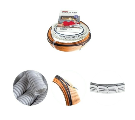 Нагревательный кабель REXANT Standard RND -10-150 (в стяжку) двухжильный [51-0512-3]