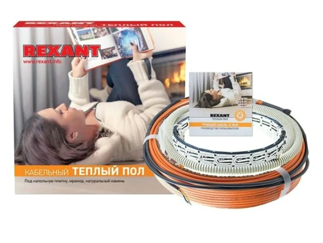 Нагревательный кабель REXANT Standard RND -30-450 (в стяжку) двухжильный [51-0514-3]