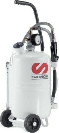 Накачиваемый маслораздатчик Samoa 324000 без расходомера, 25 л