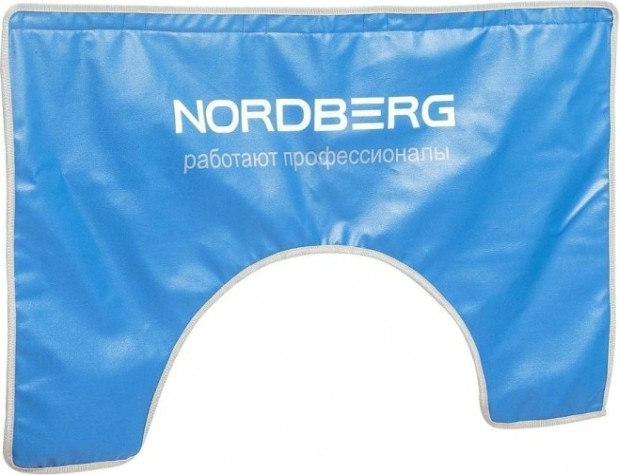 Накидка защитная NORDBERG NN1 110х65 с магнитом и подкладкой, с лого [ЦБ-00006891]