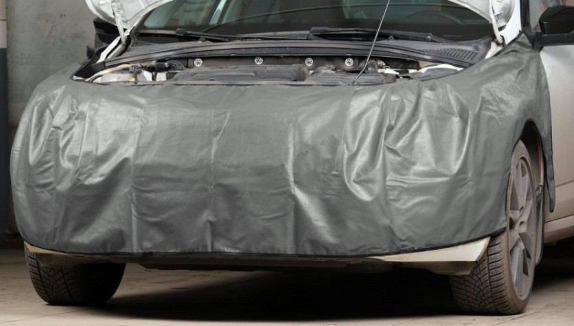 Накидка защитная NORDBERG NN2-gray Крыло-Бампер-Крыло (легковая) (серая) [ЦБ-0009390]