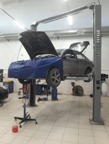 Накидка защитная NORDBERG NN2 Крыло-Бампер-Крыло (легковая) (синяя) [ЦБ-00007693]