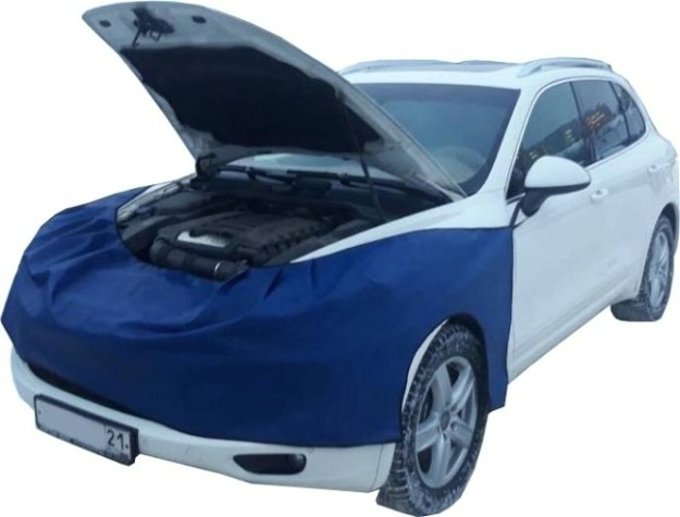 Накидка защитная NORDBERG NN3 Крыло-Бампер-Крыло (джип) (синяя) [ЦБ-00007694]