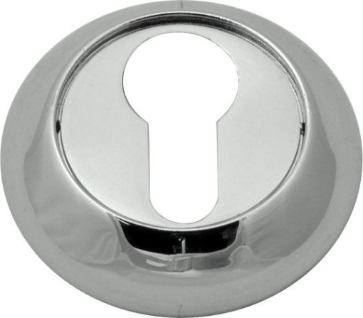 Накладка дверная НОРА-М НК-A на цилиндр "Хром" [7644]
