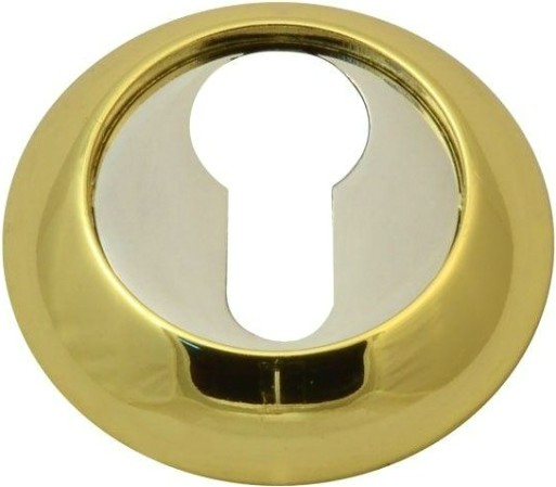 Накладка дверная НОРА-М НК-A на цилиндр "Золото" [7642]