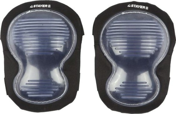 Наколенники STAYER MASTER с двойной пластиковой накладкой [11199]