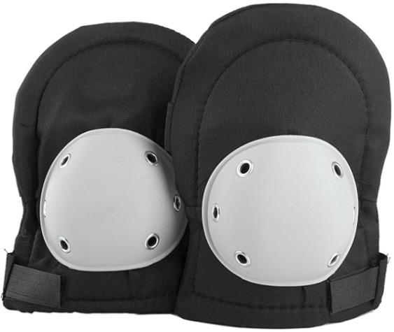 Наколенники Sturm 8050-04-G1 матерчатые с пластик. накладкой, фиксация на липуч