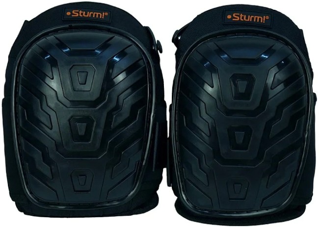 Наколенники Sturm 8050-04-G5 защитные гелевая вставка, фиксация на липучках