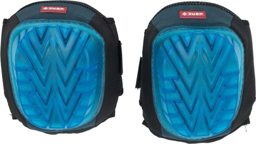 Наколенники ЗУБР "ЭКСПЕРТ" 11522 с гелевым наполнителем [11522]