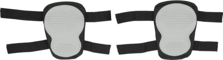 Наколенники ЗУБР МАСТЕР с двойной пластиковой накладкой [11525]