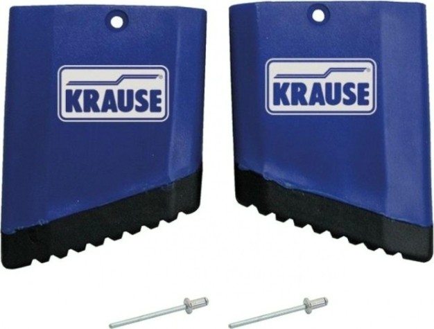 Наконечник боковины телескопической лестницы KRAUSE STABILO 212443 левый, синий [212443]