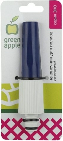 Наконечник для полива GREEN APPLE GAEN20-13 Eco регулируемый Наконечник для полива GREEN APPLE GAEN20-13 Eco регулируемый