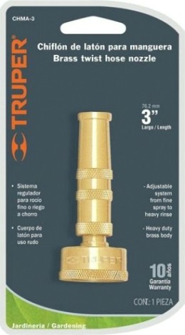 Наконечник для полива TRUPER CHMA-4 100 мм 13136 [13136]