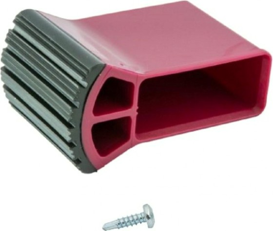 Наконечник для траверсы KRAUSE CORDA 61,5х20 мм 201218 розовый [201218]