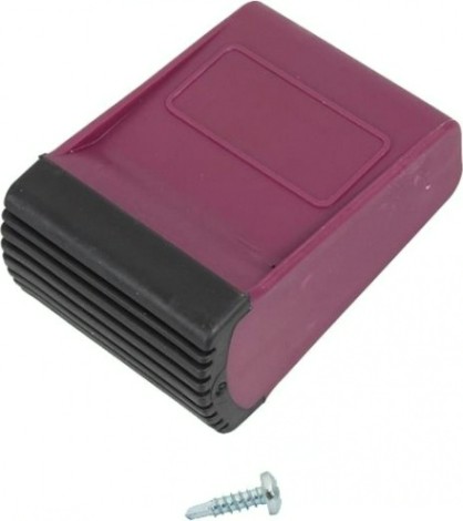 Наконечник для траверсы KRAUSE CORDA 64х25 мм 201201 розовый [201201]