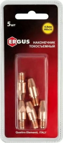 Наконечник QUATTRO ELEMENTI M 8х30 D-0,8 мм (5 шт.) [771-268]