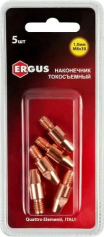 Наконечник QUATTRO ELEMENTI M 8х30 D-1,0 мм (5 шт.) [771-275]