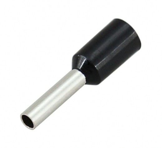 Наконечник REXANT 06-0406-A штыревой втулочный изолированный f-8 мм 1.5 мм² (Н
