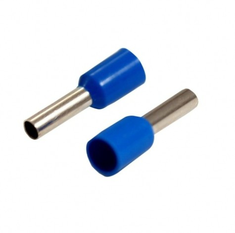 Наконечник REXANT 06-0407-A штыревой втулочный изолированный f-8 мм 2.5 мм² (Н