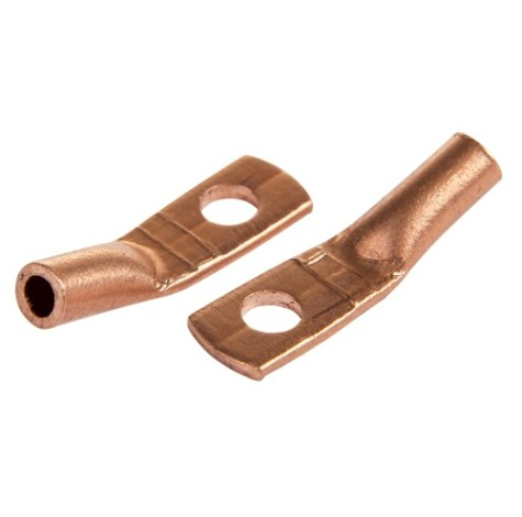 Наконечник REXANT 07-5306-3 медный ТМ 6-6-4 (6мм²-ø6мм) (100 шт/уп)