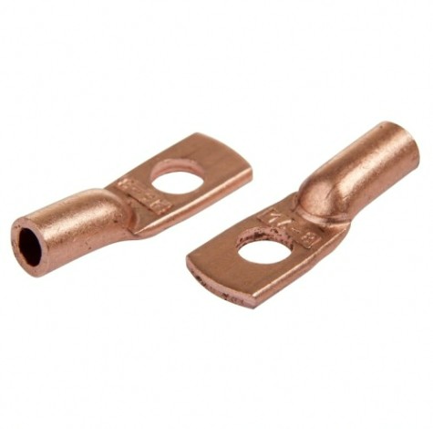 Наконечник REXANT 07-5311-1 медный ТМ 16–8–6 (16мм²-ø 8мм) (5 шт/уп)