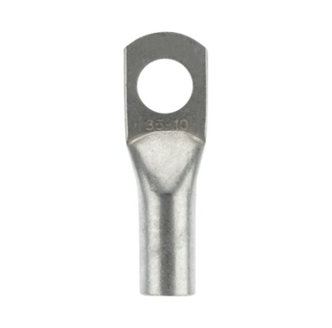 Наконечник REXANT 07-5317-6 медный луженый ТМЛ-Р 35–10 (35мм²-ø10мм) (100 шт/у