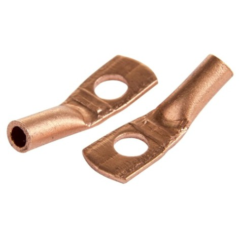 Наконечник REXANT 07-5325-2 медный ТМ 70-10-13 (70мм²-ø13мм) (25 шт/уп)