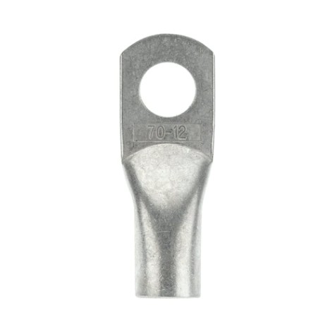 Наконечник REXANT 07-5326-5 медный луженый ТМЛ 70–12–13 (70мм²-ø12мм) ГОСТ 738